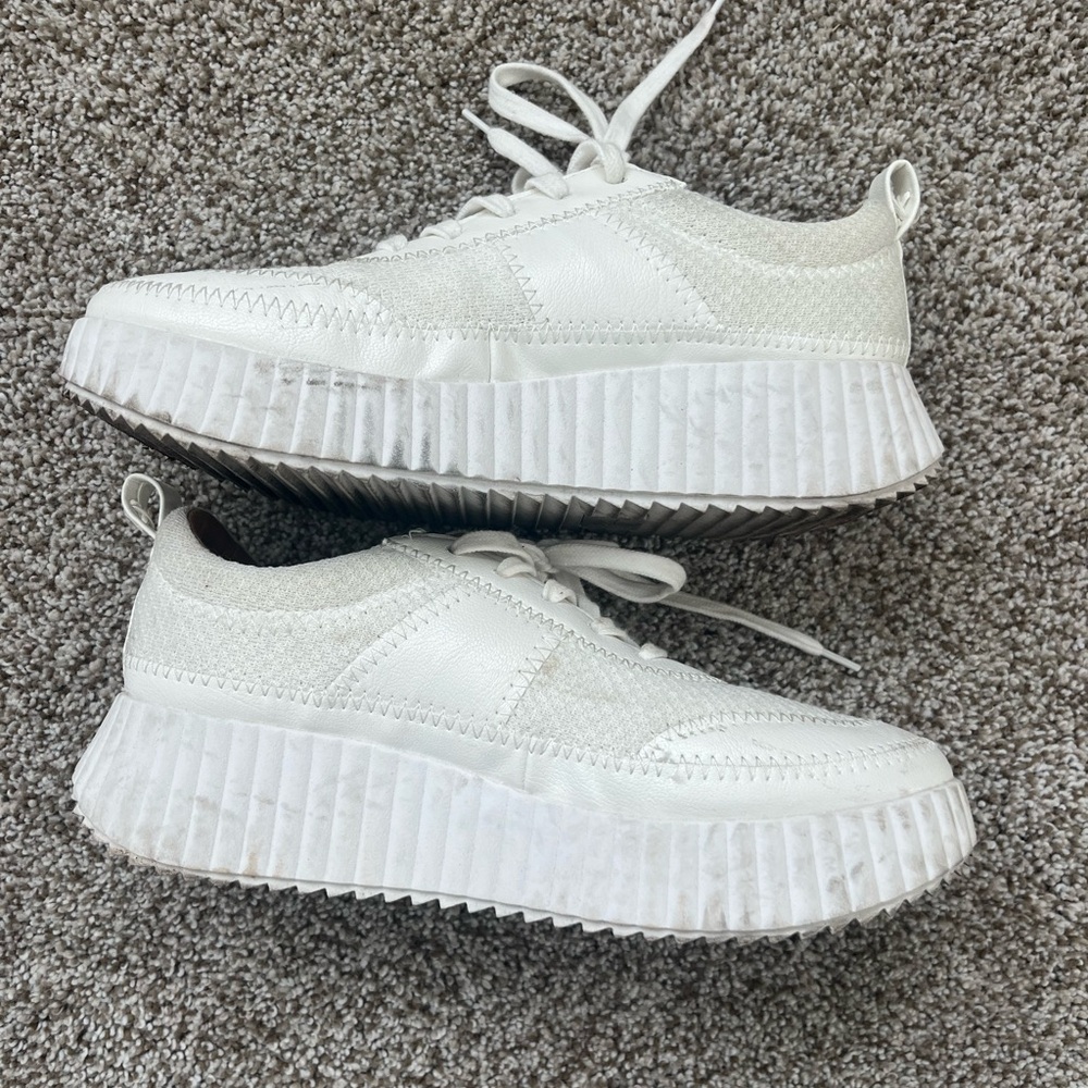 Women’s platform sneakers - size 8.5